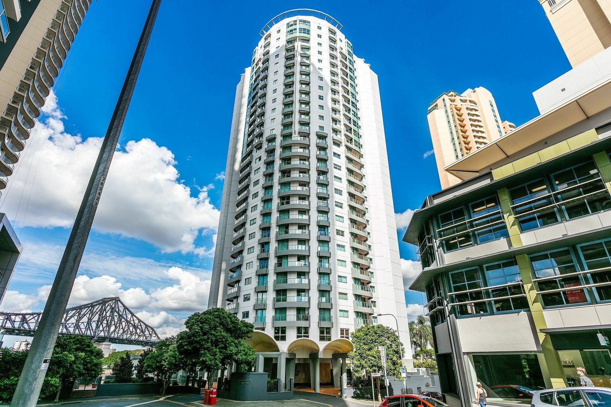 River View Suites In The Heart Of Brisbane Exteriör bild