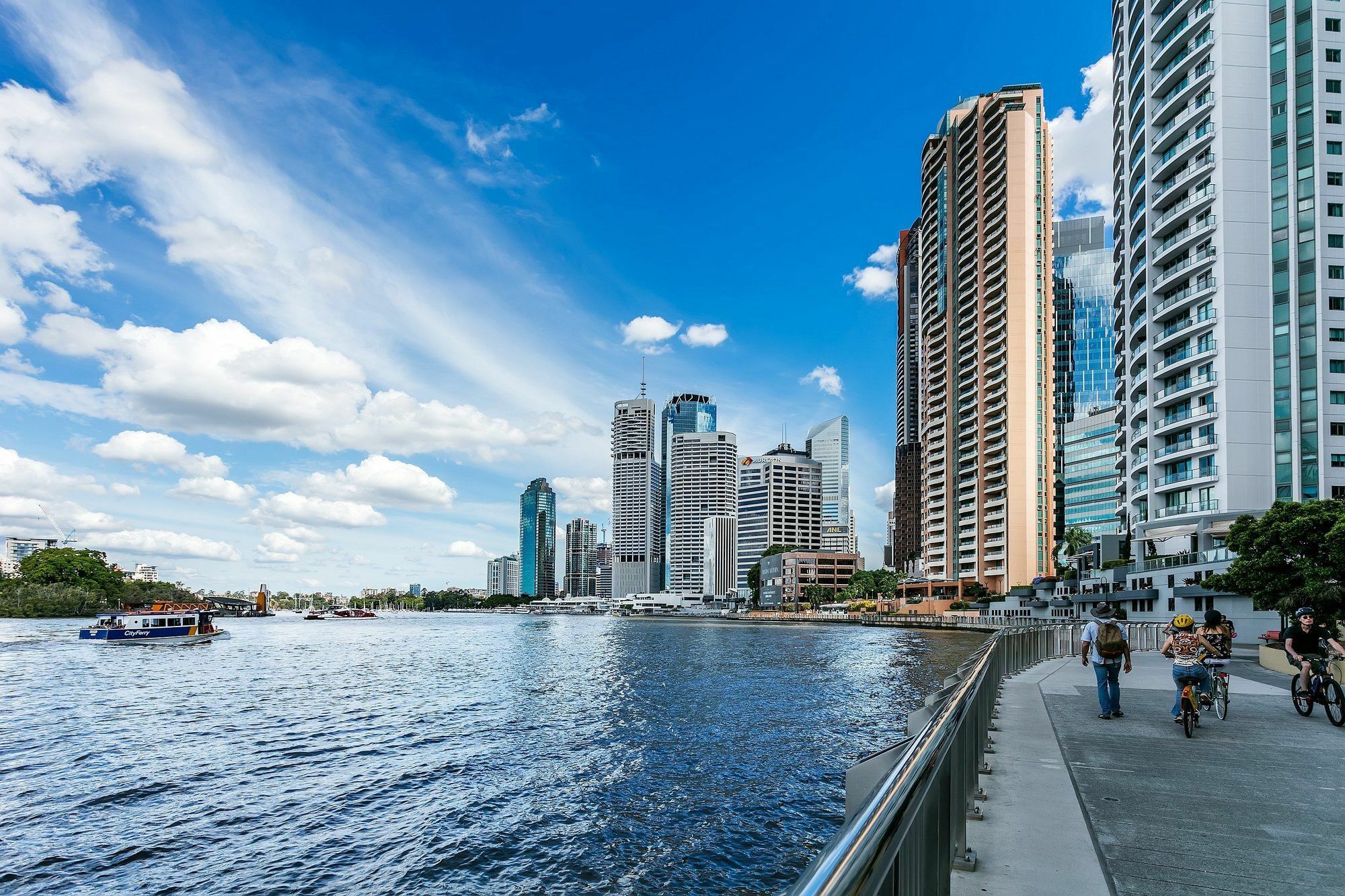 River View Suites In The Heart Of Brisbane Exteriör bild