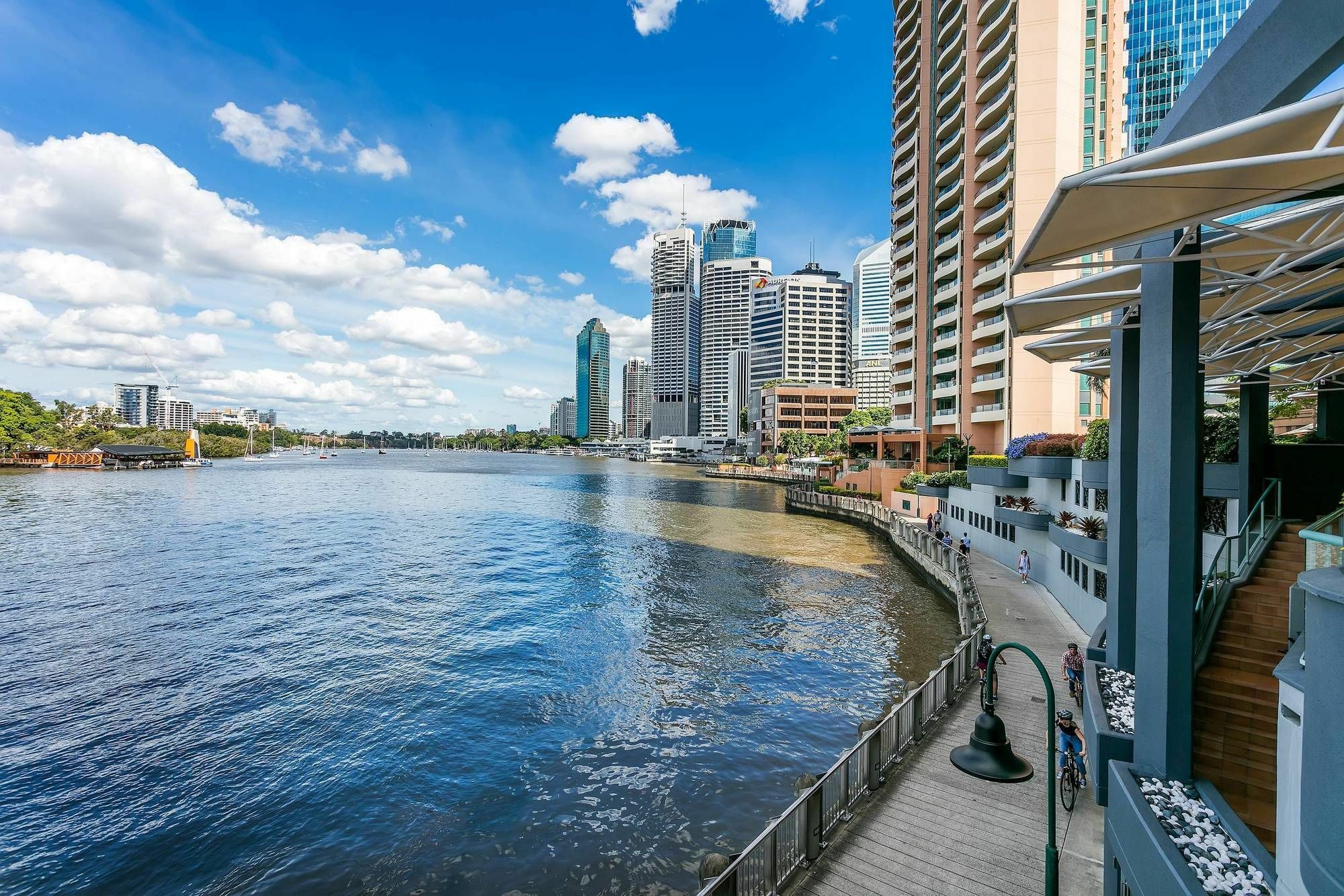 River View Suites In The Heart Of Brisbane Exteriör bild