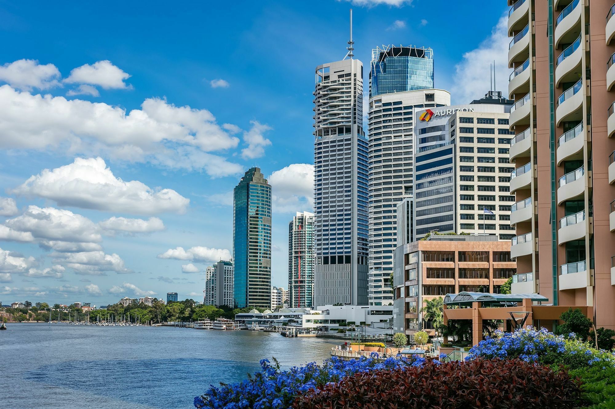 River View Suites In The Heart Of Brisbane Exteriör bild