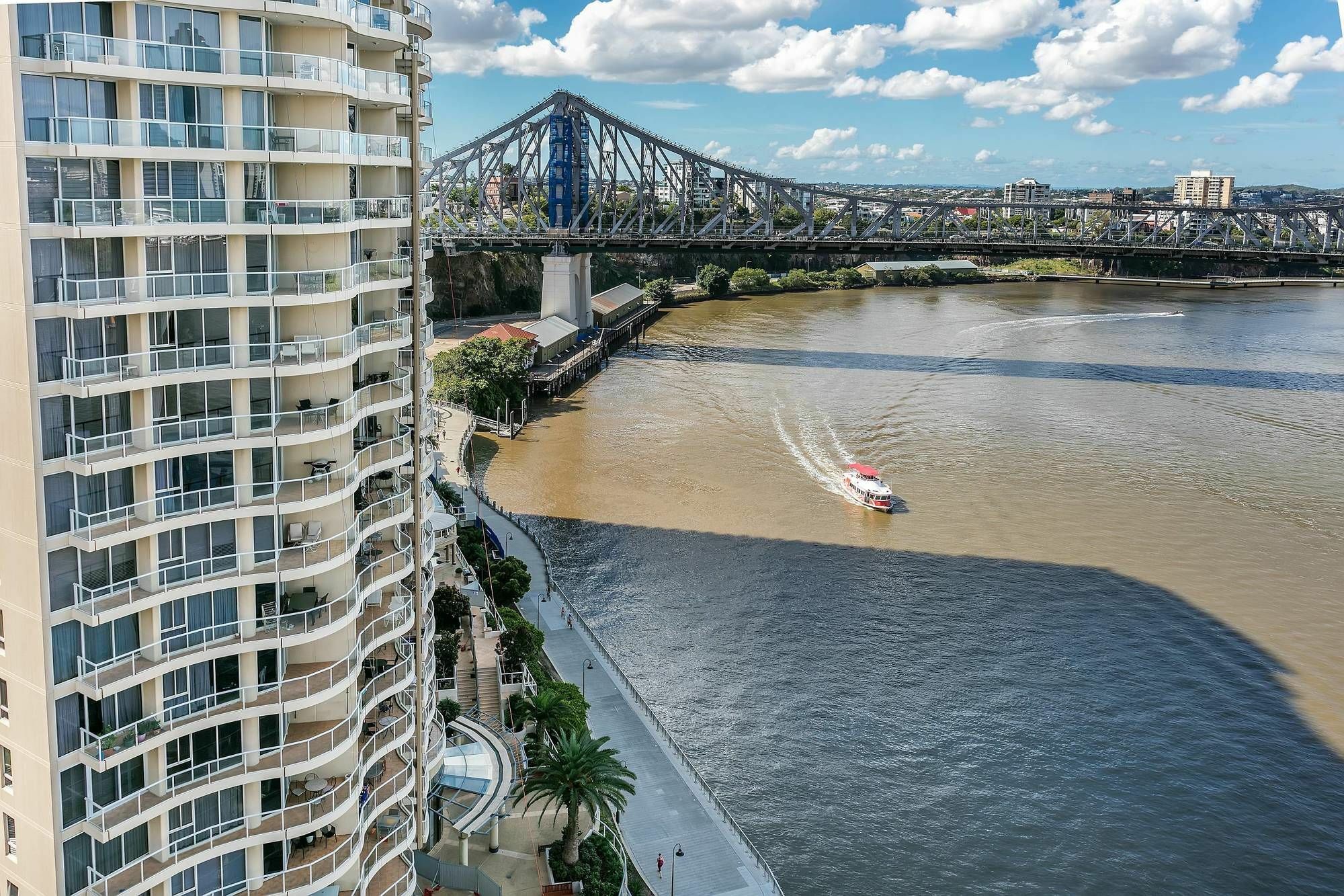 River View Suites In The Heart Of Brisbane Exteriör bild
